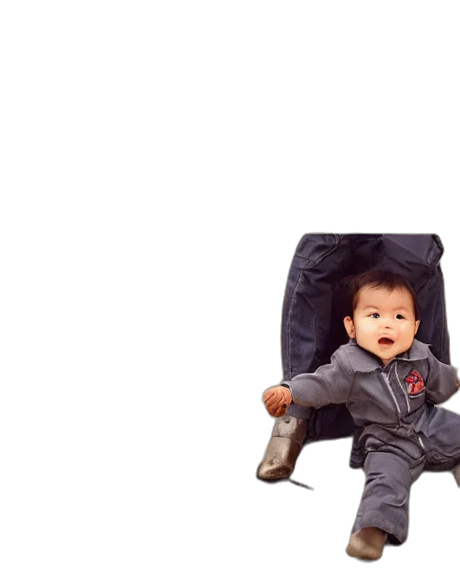 furniture, robot, jacket, shoes transparent PNG cut-out