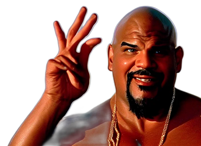 photorealistic, film, still, sinbad transparent PNG cut-out