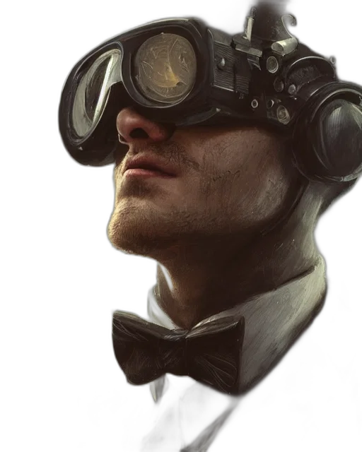 face, mask, staff, hat transparent PNG cut-out