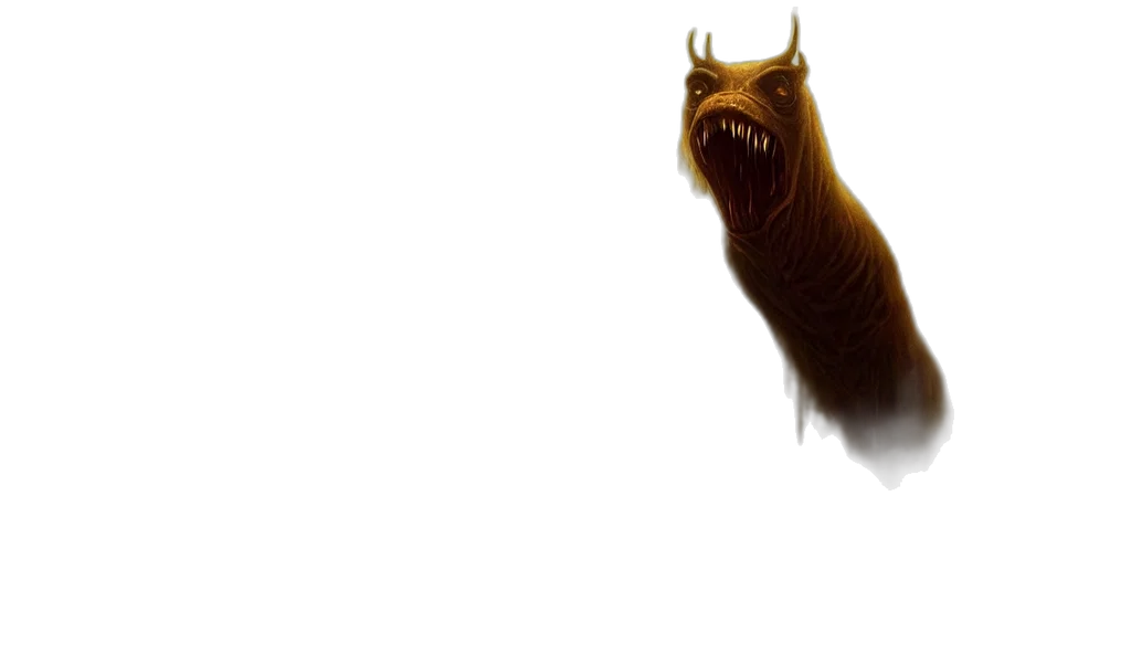 creature, animal, dragon, staff transparent PNG cut-out