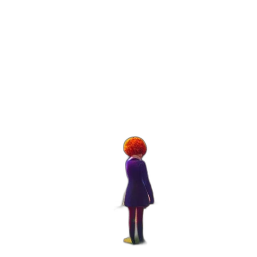dress, robot, staff, jacket transparent PNG cut-out