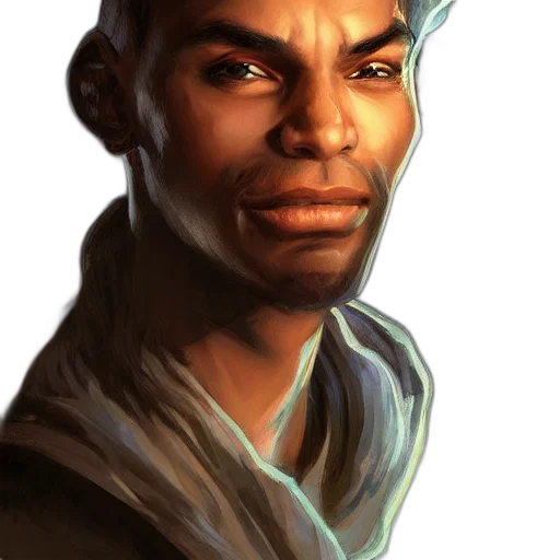 face, staff, dragon, concept art transparent PNG cut-out
