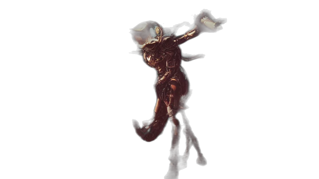 jewelry, robot, creature, staff transparent PNG cut-out