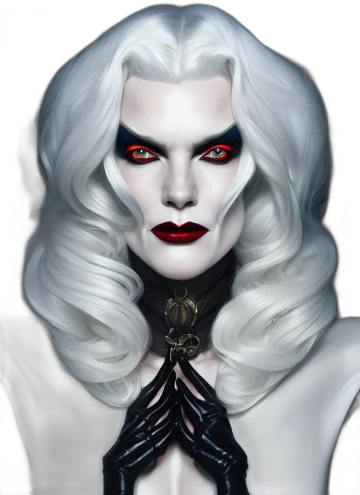 face, mask, fantasy art, comic book art transparent PNG cut-out