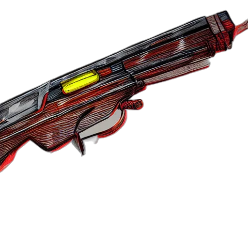 weapon, staff, concept art, 3d render transparent PNG cut-out