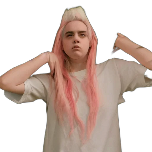 hair, creature, hat, face transparent PNG cut-out