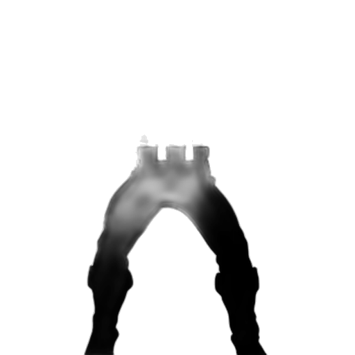 robot, creature, mask, face transparent PNG cut-out