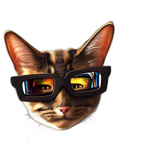animal, staff, mask, photorealistic transparent PNG cut-out