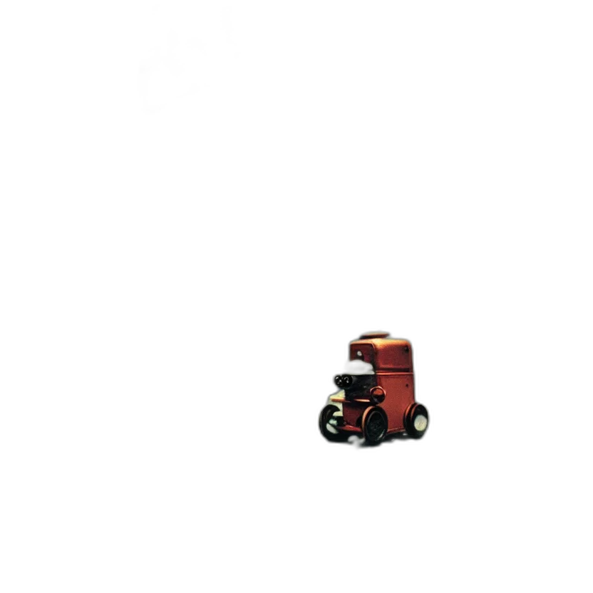robot, furniture, bottle, weapon transparent PNG cut-out