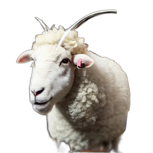 animal, face, creature, hat transparent PNG cut-out