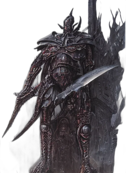 sword, weapon, staff, robot transparent PNG cut-out