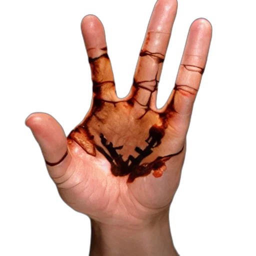jewelry, mask, animal, creature transparent PNG cut-out