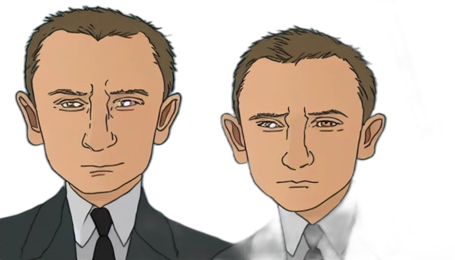 face, cartoon, concept art, comic book art transparent PNG cut-out