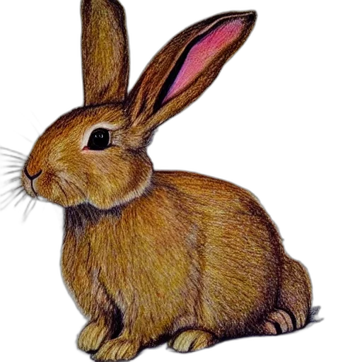animal, creature, photorealistic, watercolor transparent PNG cut-out