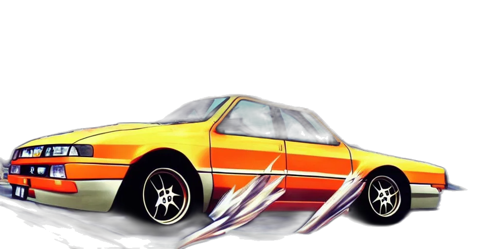 car, weapon, concept art, 3d render transparent PNG cut-out