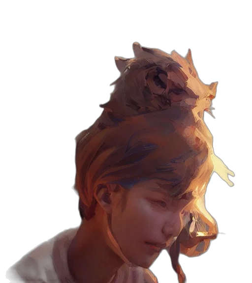 mask, crown, creature, dragon transparent PNG cut-out