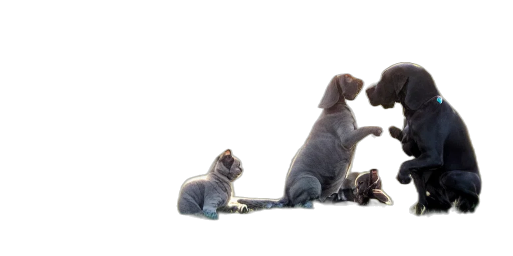 animal, staff, 3d render, concept art transparent PNG cut-out