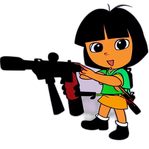 weapon, animal, staff, cartoon transparent PNG cut-out