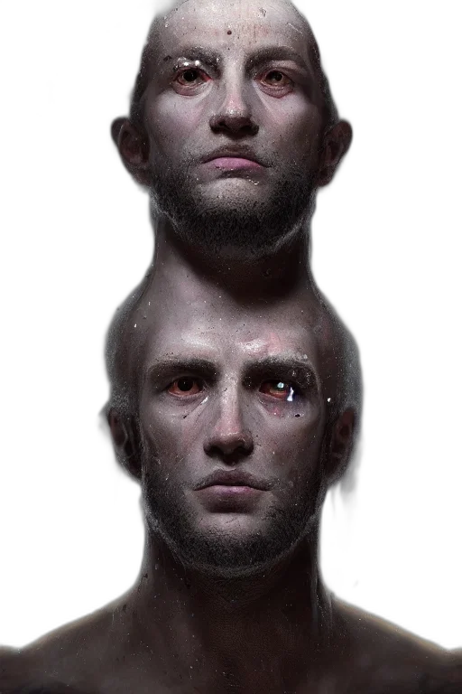 face, mask, creature, crown transparent PNG cut-out