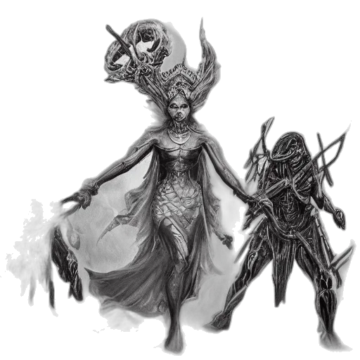 creature, concept art, fantasy art, comic book art transparent PNG cut-out