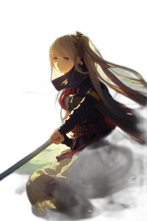 sword, weapon, staff, crown transparent PNG cut-out