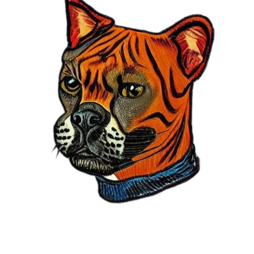 animal, mask, jacket, face transparent PNG cut-out