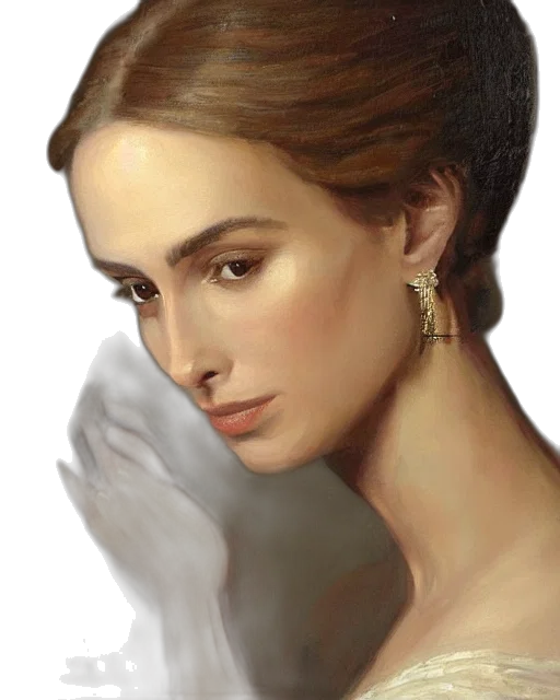 jewelry, face, crown, dress transparent PNG cut-out