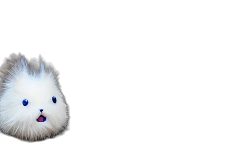 animal, creature, face, staff transparent PNG cut-out