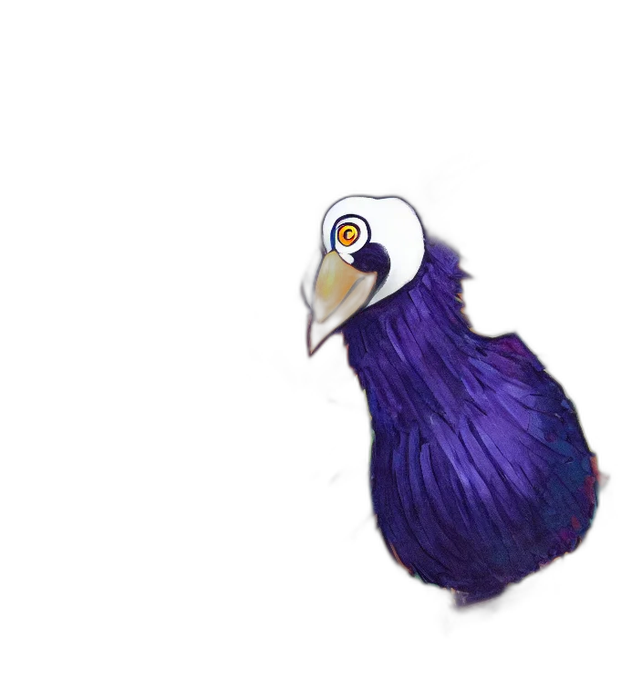 animal, hair, creature, staff transparent PNG cut-out