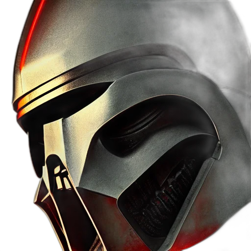 mask, face, weapon, concept art transparent PNG cut-out