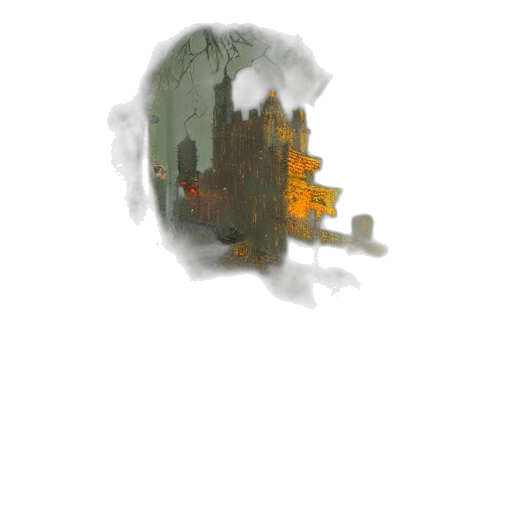 crown, robot, building, hat transparent PNG cut-out