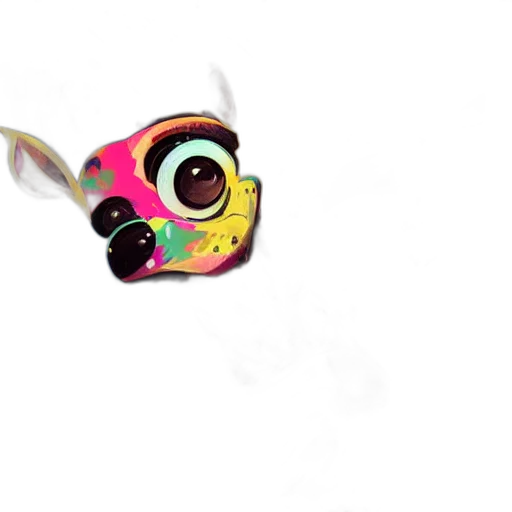 mask, animal, creature, staff transparent PNG cut-out
