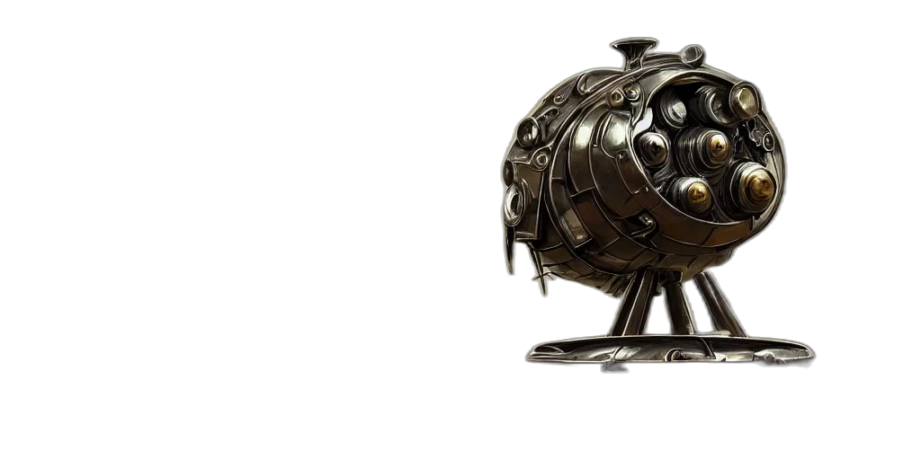 weapon, crown, robot, mask transparent PNG cut-out