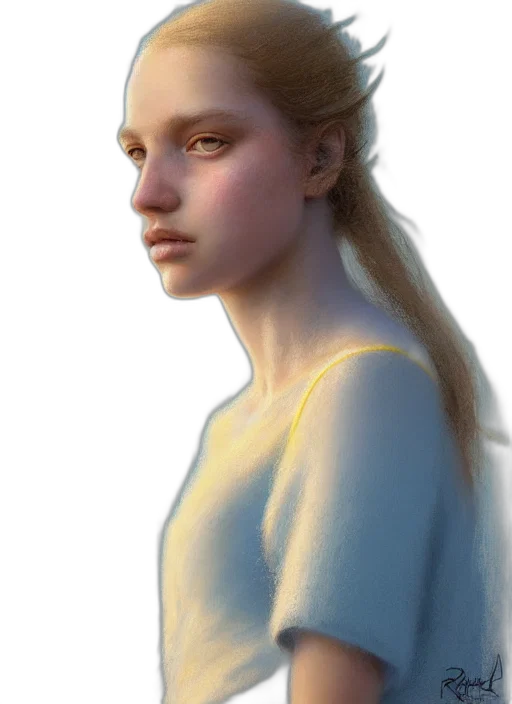 face, dragon, dress, jewelry transparent PNG cut-out