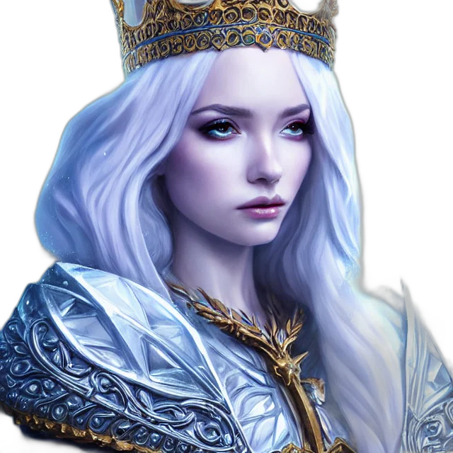 crown, face, jewelry, staff transparent PNG cut-out