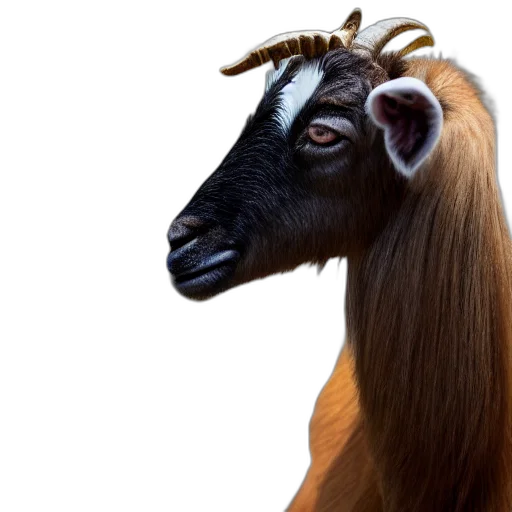 animal, hair, creature, face transparent PNG cut-out