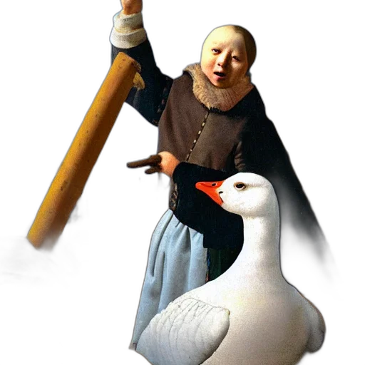 staff, weapon, animal, sword transparent PNG cut-out