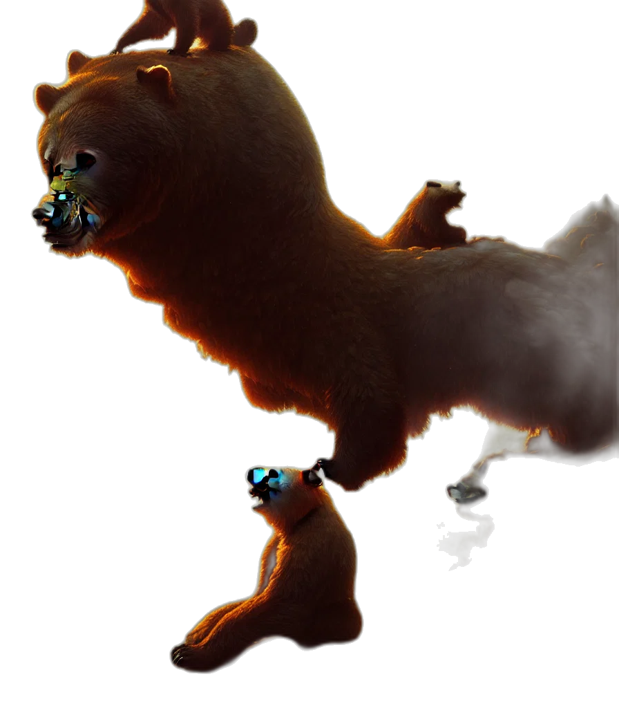 creature, animal, staff, dragon transparent PNG cut-out