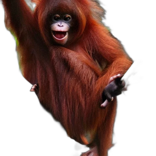 animal, creature, staff, hair transparent PNG cut-out