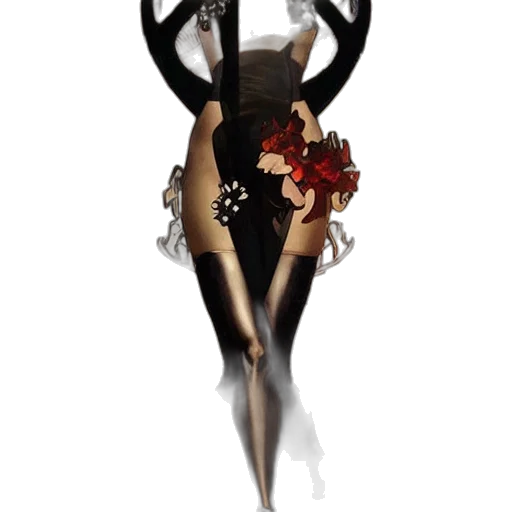 crown, mask, dress, creature transparent PNG cut-out