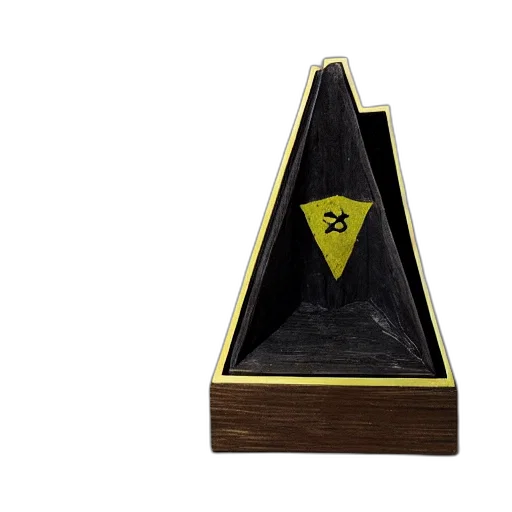 jewelry, 3d render, illuminati, sculpture transparent PNG cut-out
