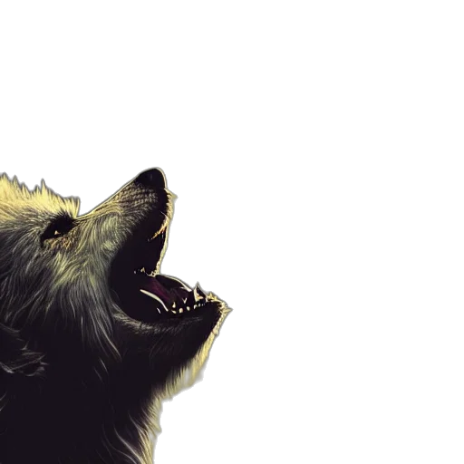 animal, creature, face, mask transparent PNG cut-out