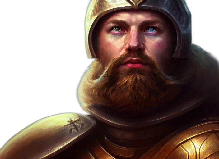 sword, face, fantasy art, photorealistic transparent PNG cut-out