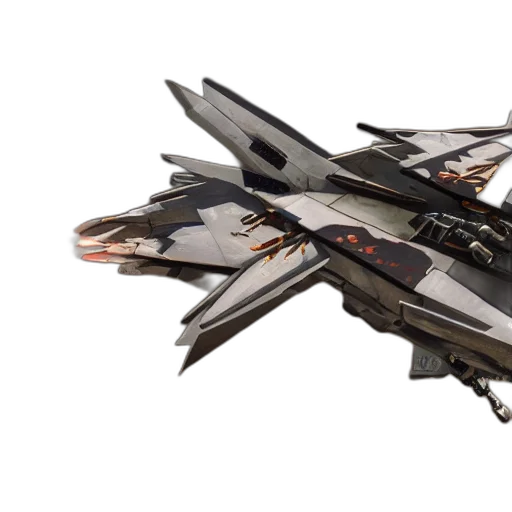 weapon, 3d render, concept art, cybernetic transparent PNG cut-out