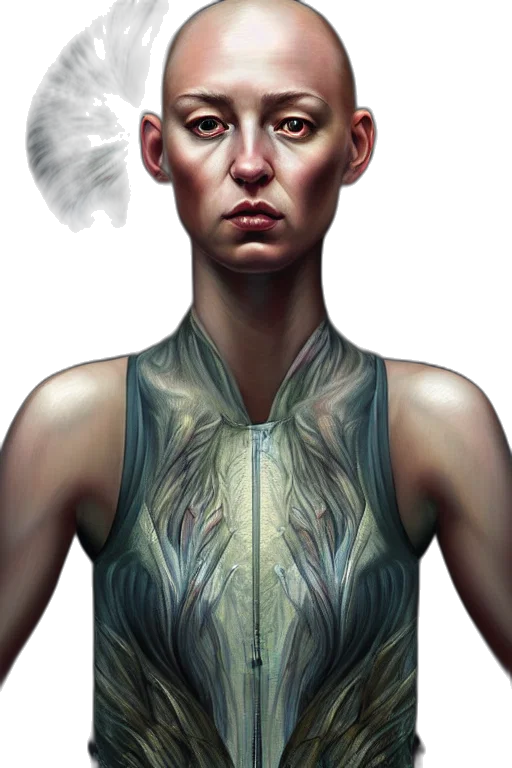 face, dragon, dress, mask transparent PNG cut-out