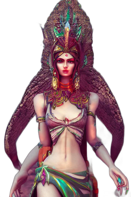 jewelry, creature, staff, mask transparent PNG cut-out
