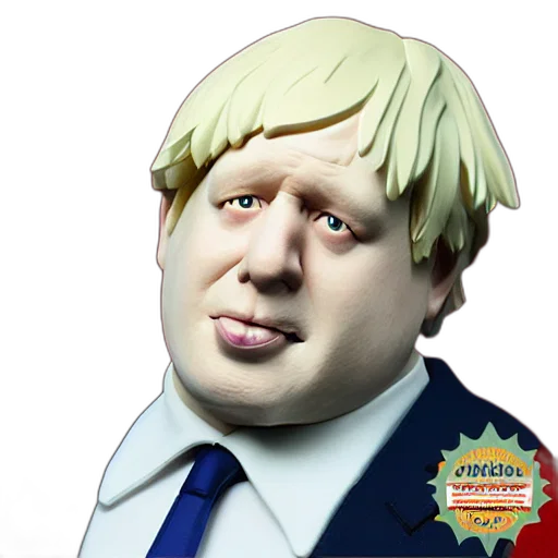 face, creature, 3d render, cartoon transparent PNG cut-out