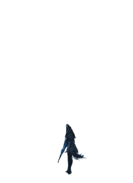 umbrella, staff, shoes, sword transparent PNG cut-out