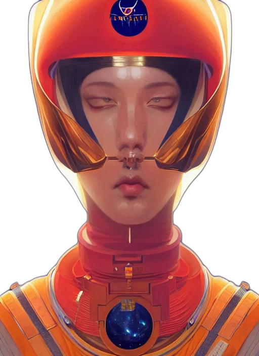 robot, face, mask, concept art transparent PNG cut-out