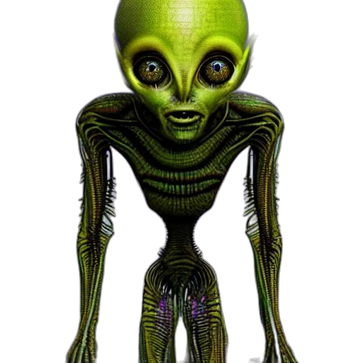 creature, robot, animal, staff transparent PNG cut-out